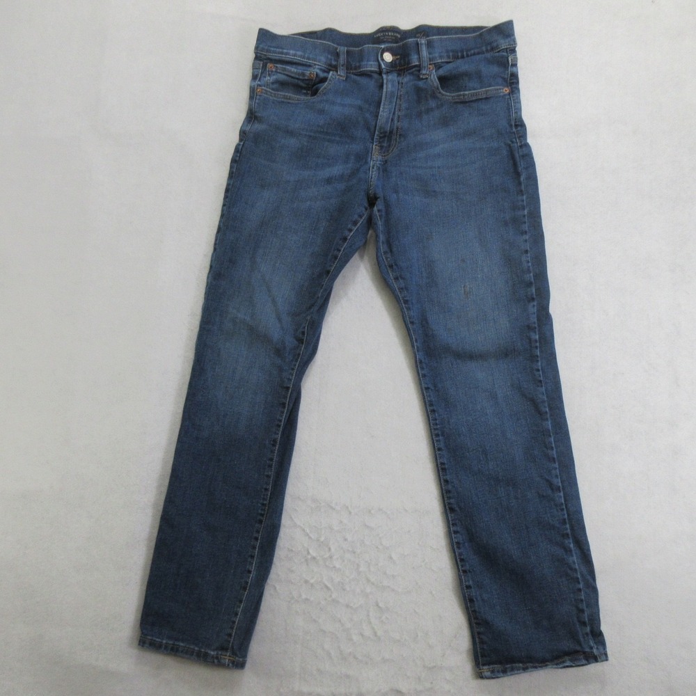 Lucky Brand Mens Jeans 32x30 410 Athletic Straight Medium Wash Denim Stretch